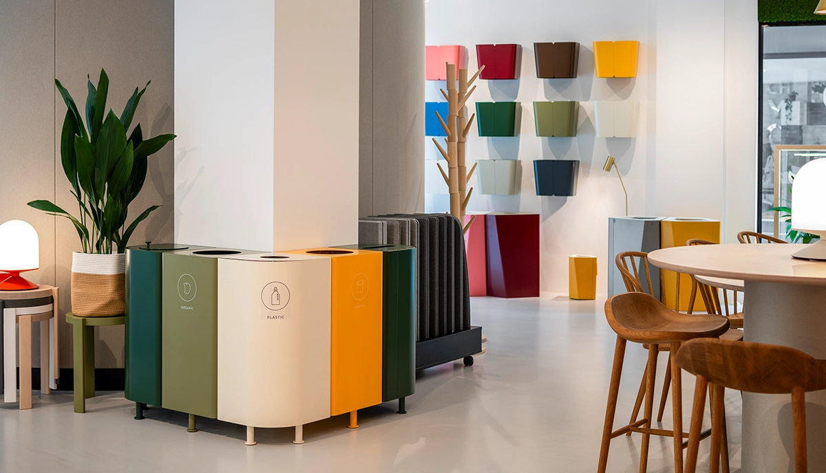 TreCe recycling products