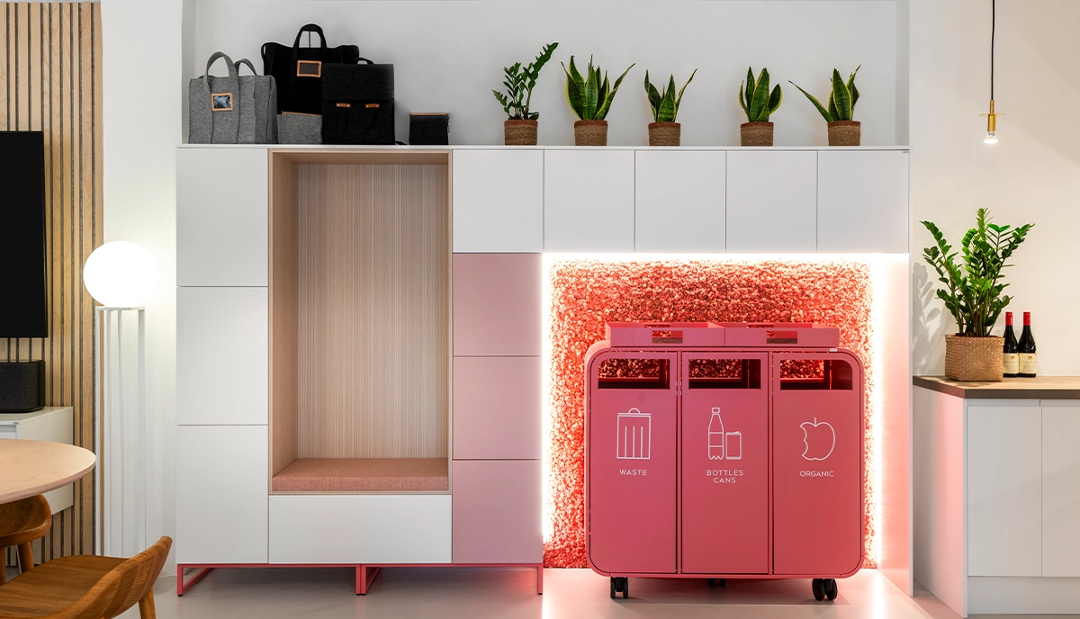 TreCe storage and recycling products